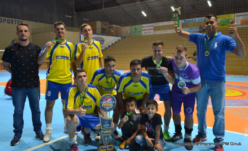 1ª COPA GIRUÁ DE FUTSAL